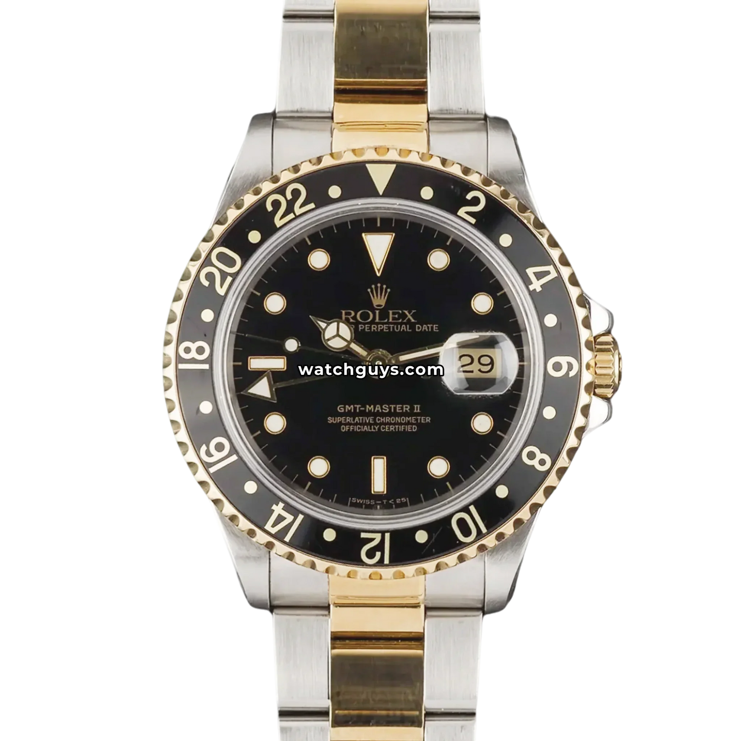 Rolex GMT-Master 16753 Black