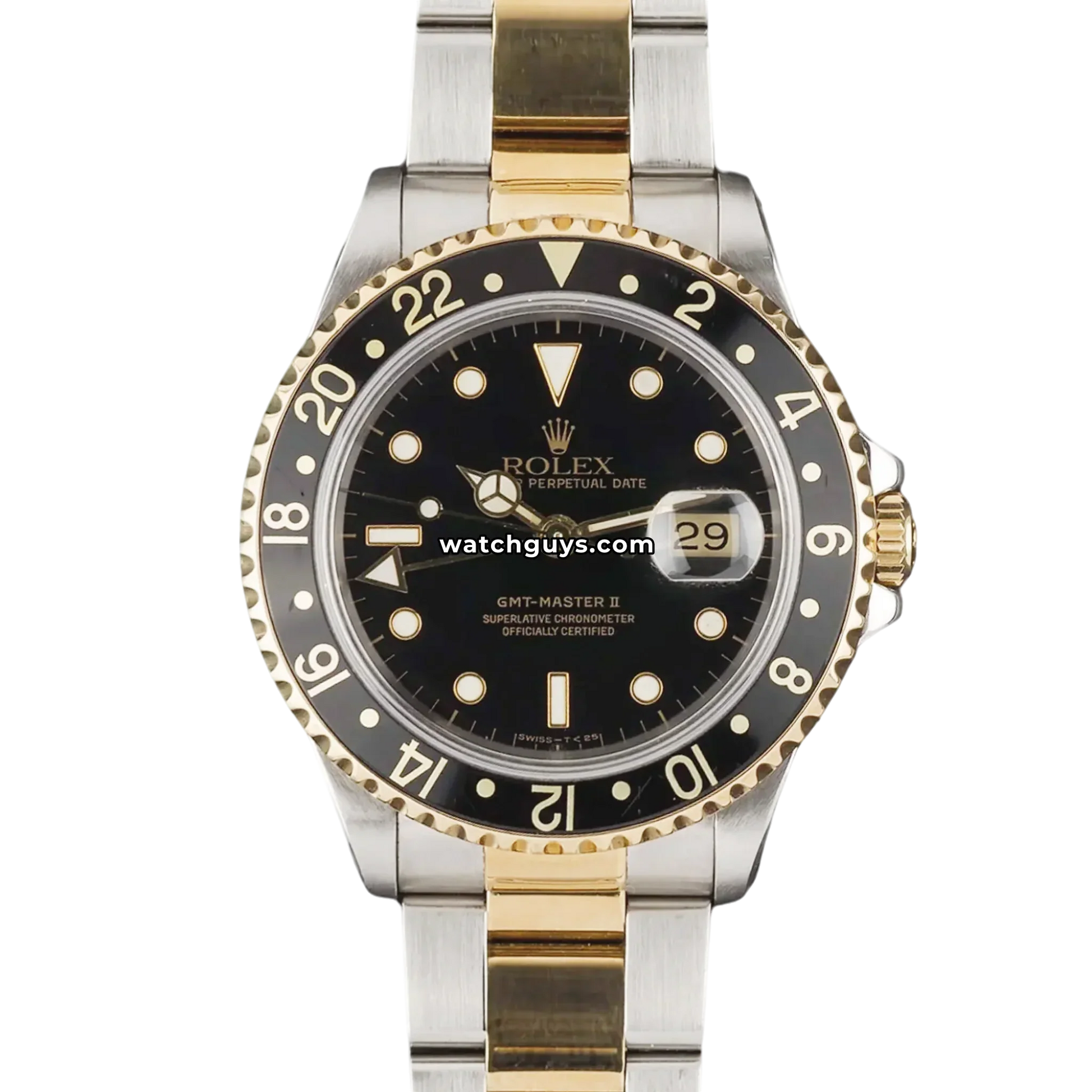 Rolex GMT-Master 16753 Black
