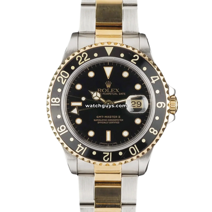 Rolex GMT-Master 16753 Black
