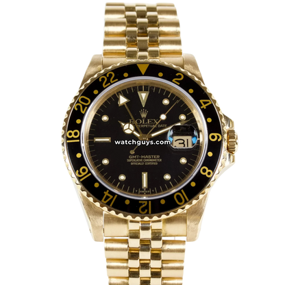 Rolex GMT-Master 16758 Black