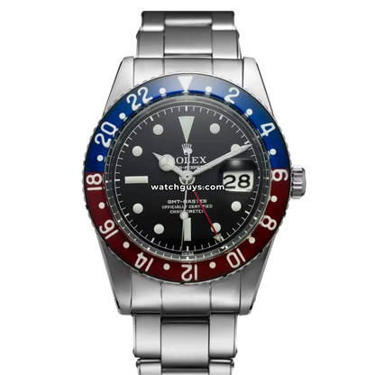 Rolex GMT-Master 6542 "Pepsi"