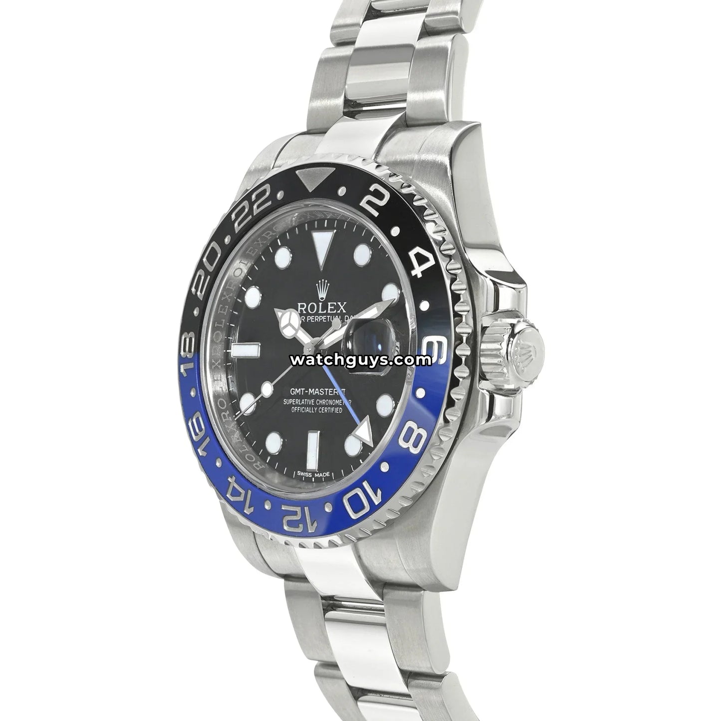 Rolex GMT-Master II 116710BLNR Batman