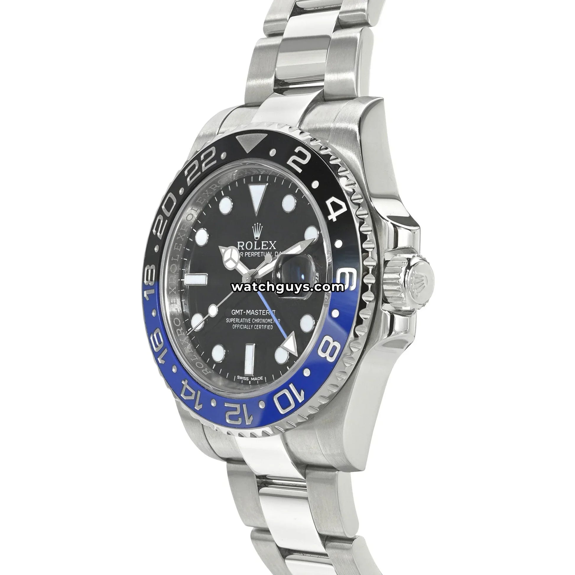Rolex GMT-Master II 116710BLNR Batman Stainless Steel