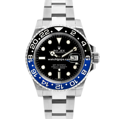 Rolex GMT-Master II 116710BLNR Batman