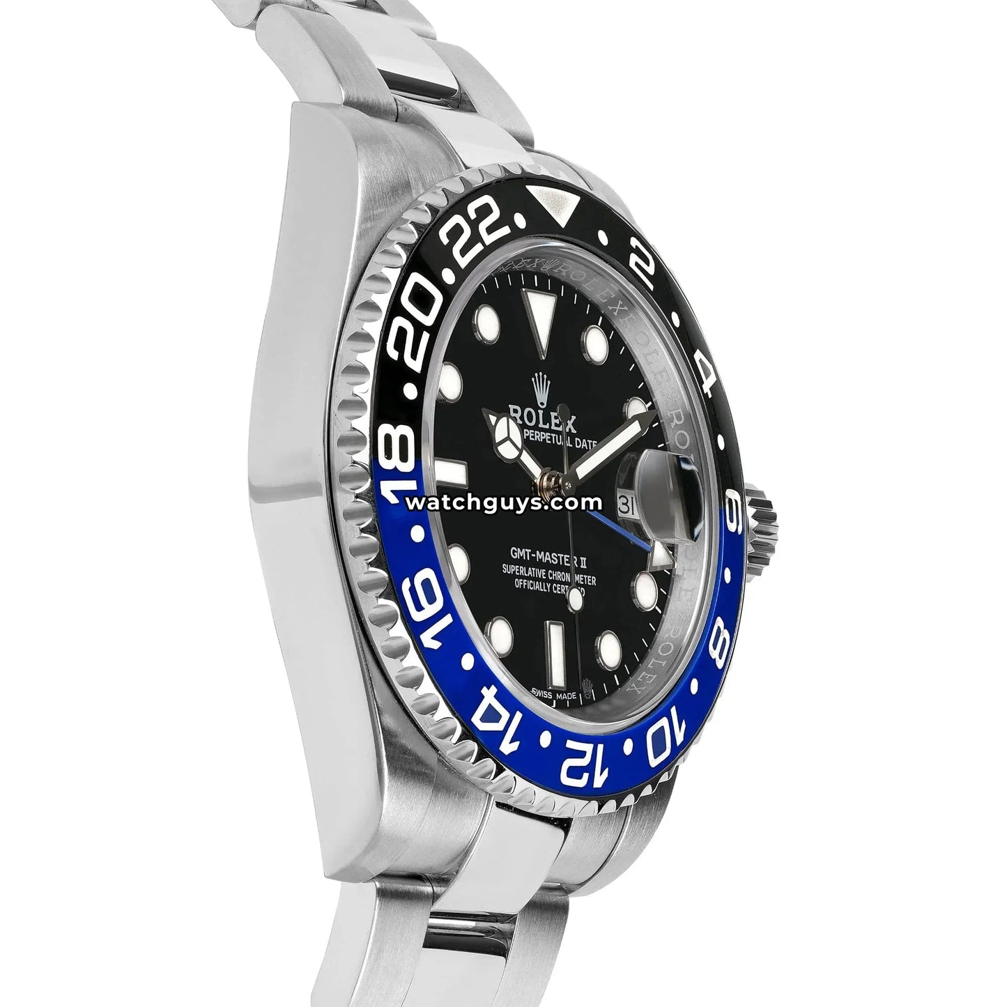 Rolex GMT-Master II 116710BLNR Batman Oyster