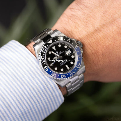 Rolex GMT-Master II 116710BLNR Batman