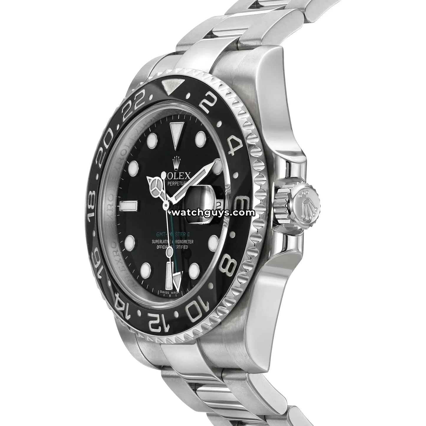Rolex GMT-Master II 116710LN Black