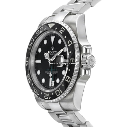 Rolex GMT-Master II 116710LN Black Oyster