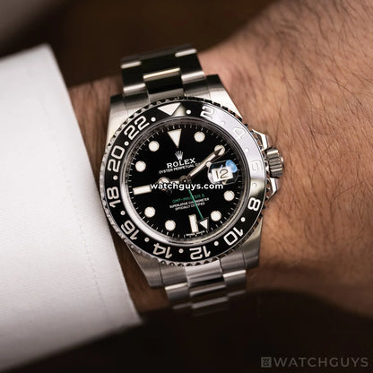 Rolex GMT-Master II 116710LN Black Stainless Steel