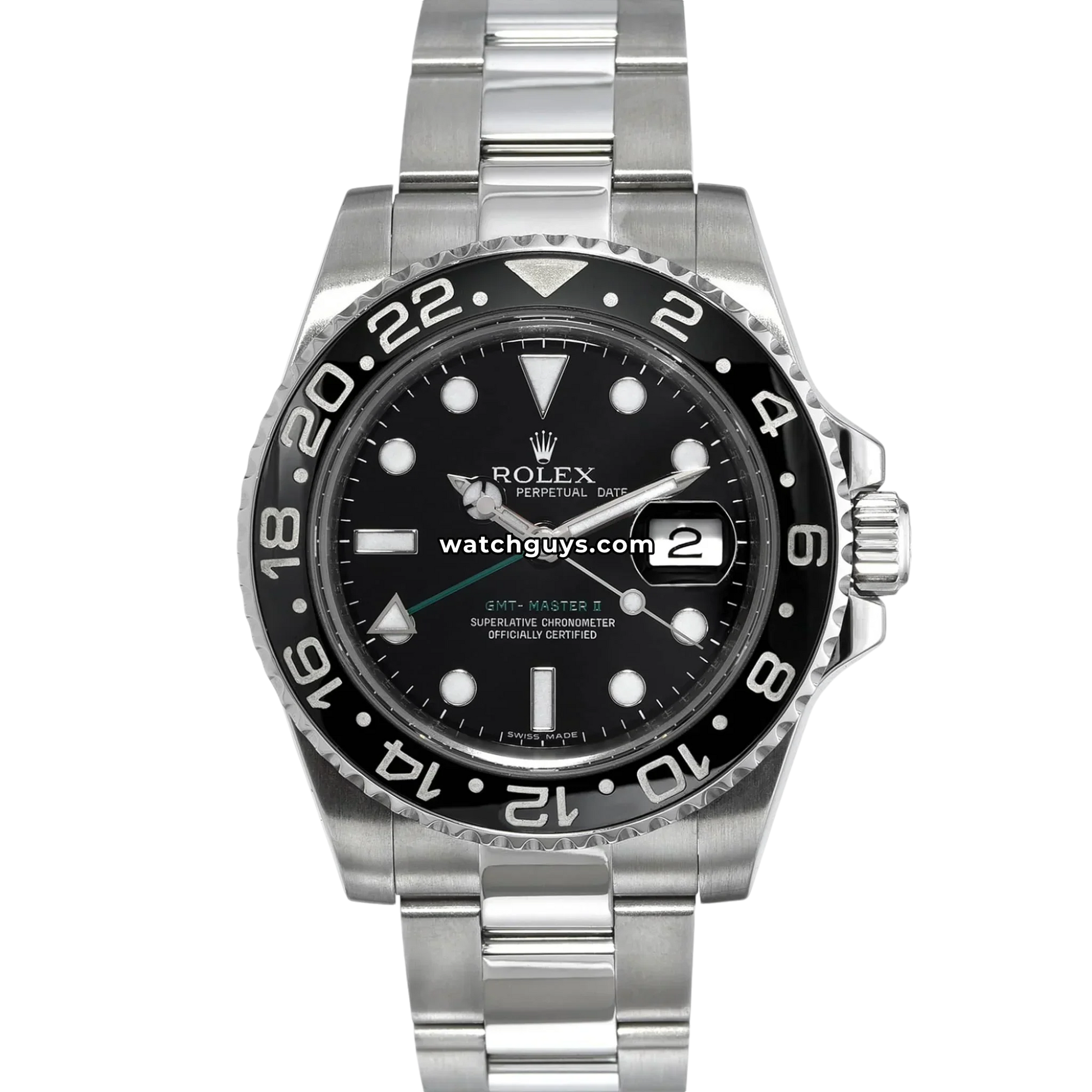 Rolex GMT-Master II 116710LN Black Oyster