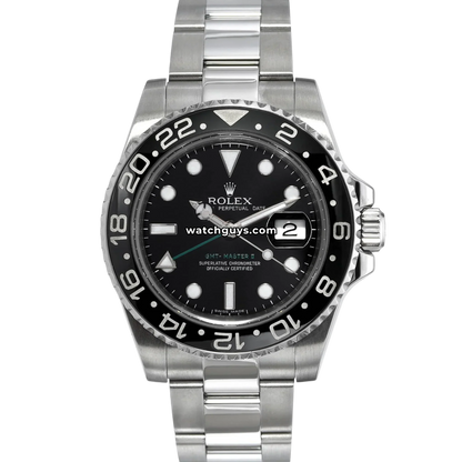 Rolex GMT-Master II 116710LN Black