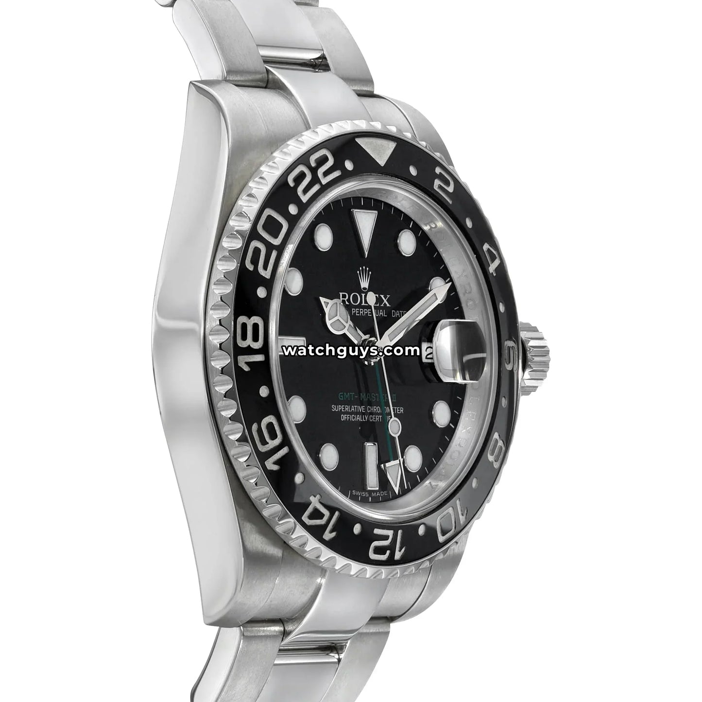 Rolex GMT-Master II 116710LN Black Stainless Steel