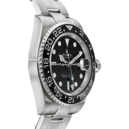 Rolex GMT-Master II 116710LN Black