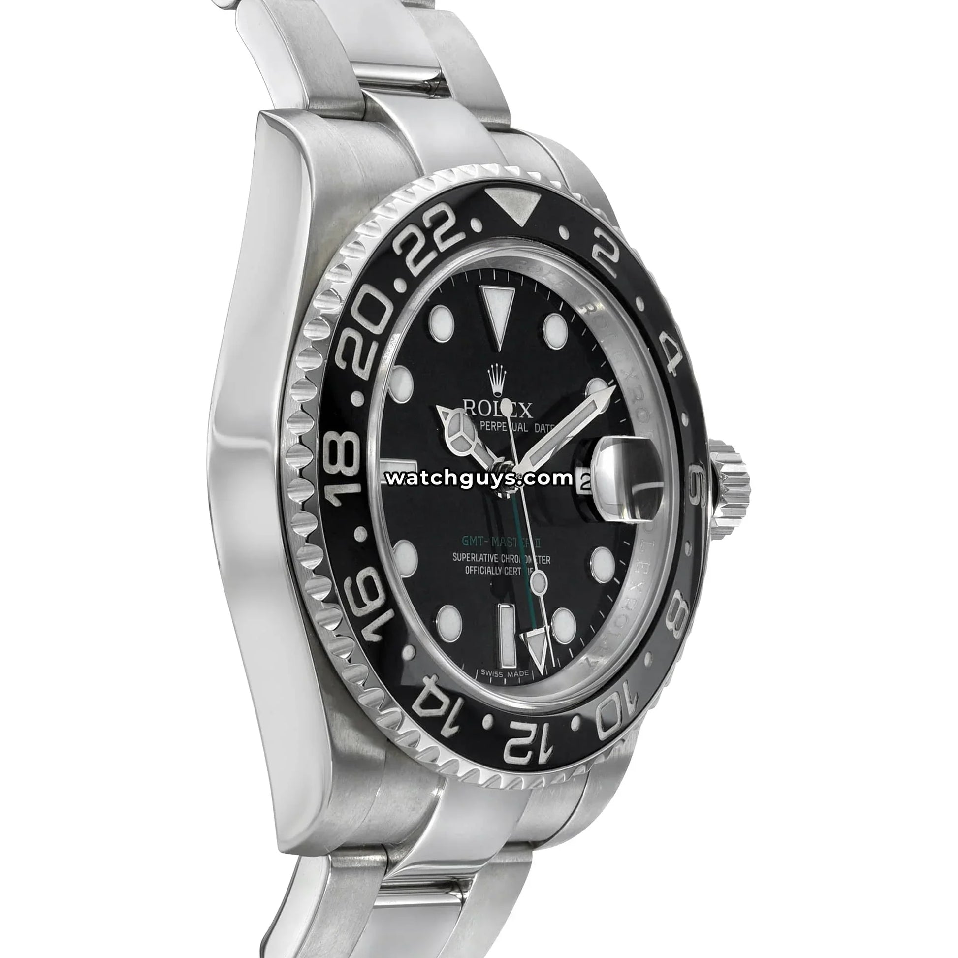 Rolex GMT-Master II 116710LN Black Oyster