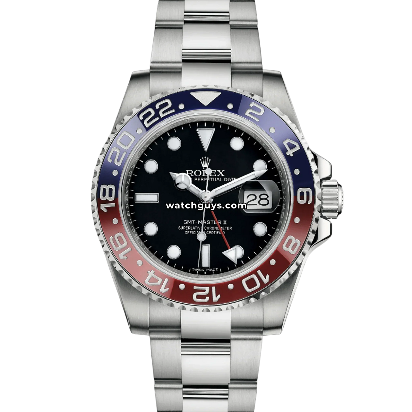 Rolex GMT-Master II 116719BLRO