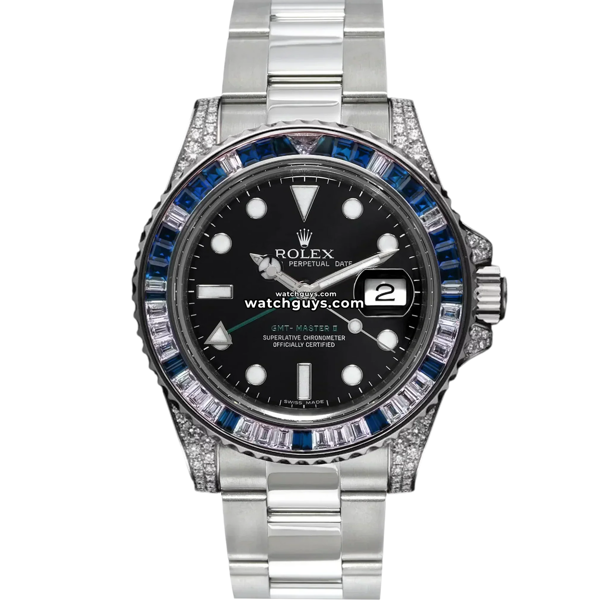 Rolex GMT-Master II 116759SA 18K White Gold