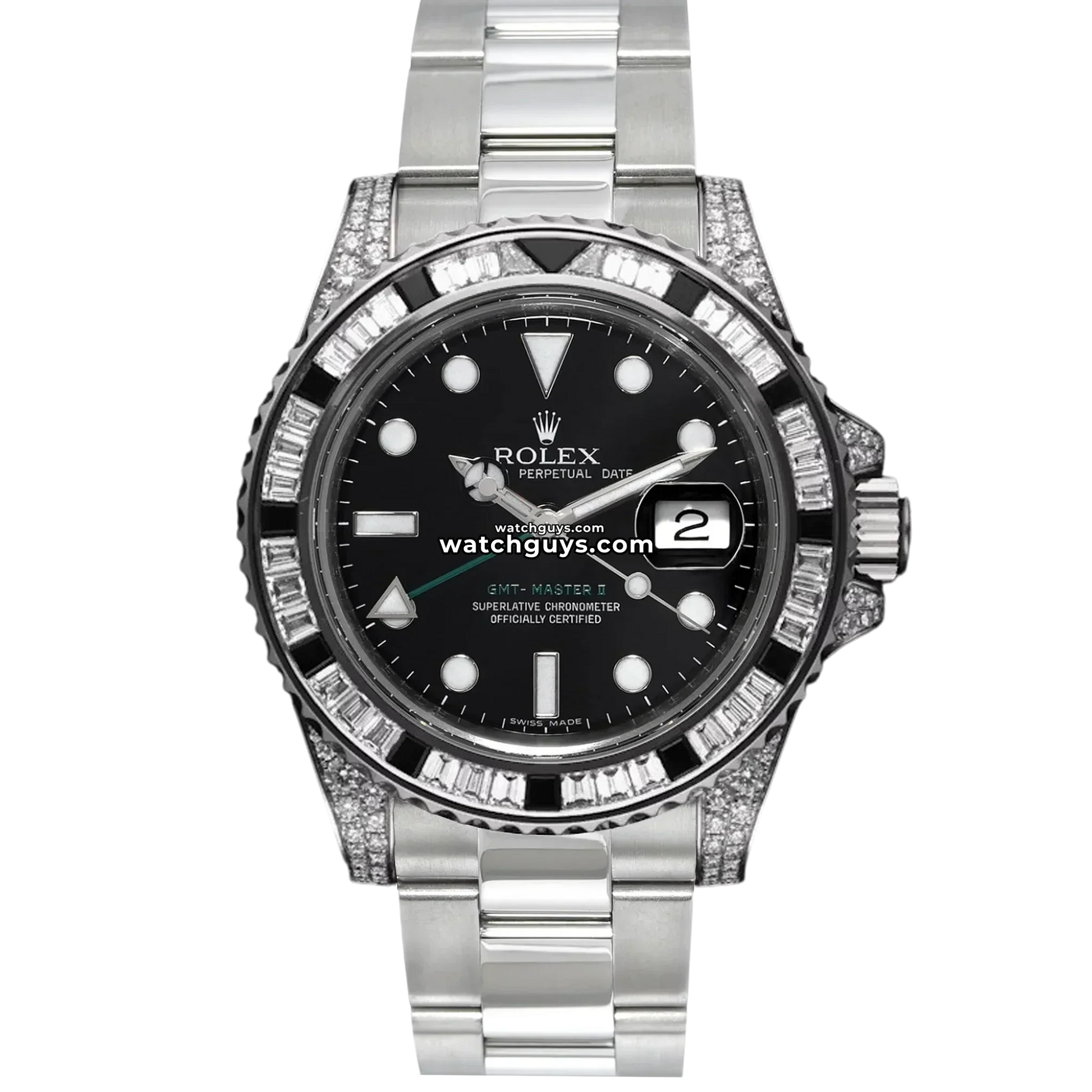 Rolex GMT-Master II 116759SANR 18K White Gold