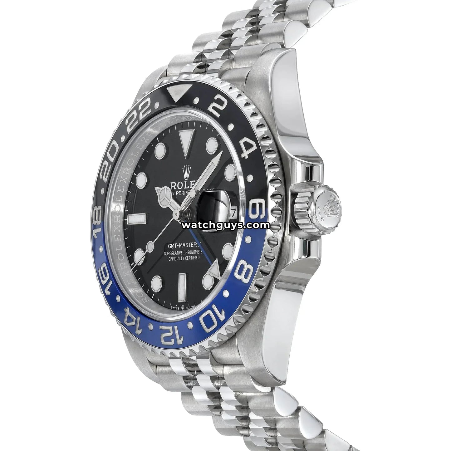 Rolex GMT-Master II 126710BLNR Stainless Steel Batgirl Jubilee