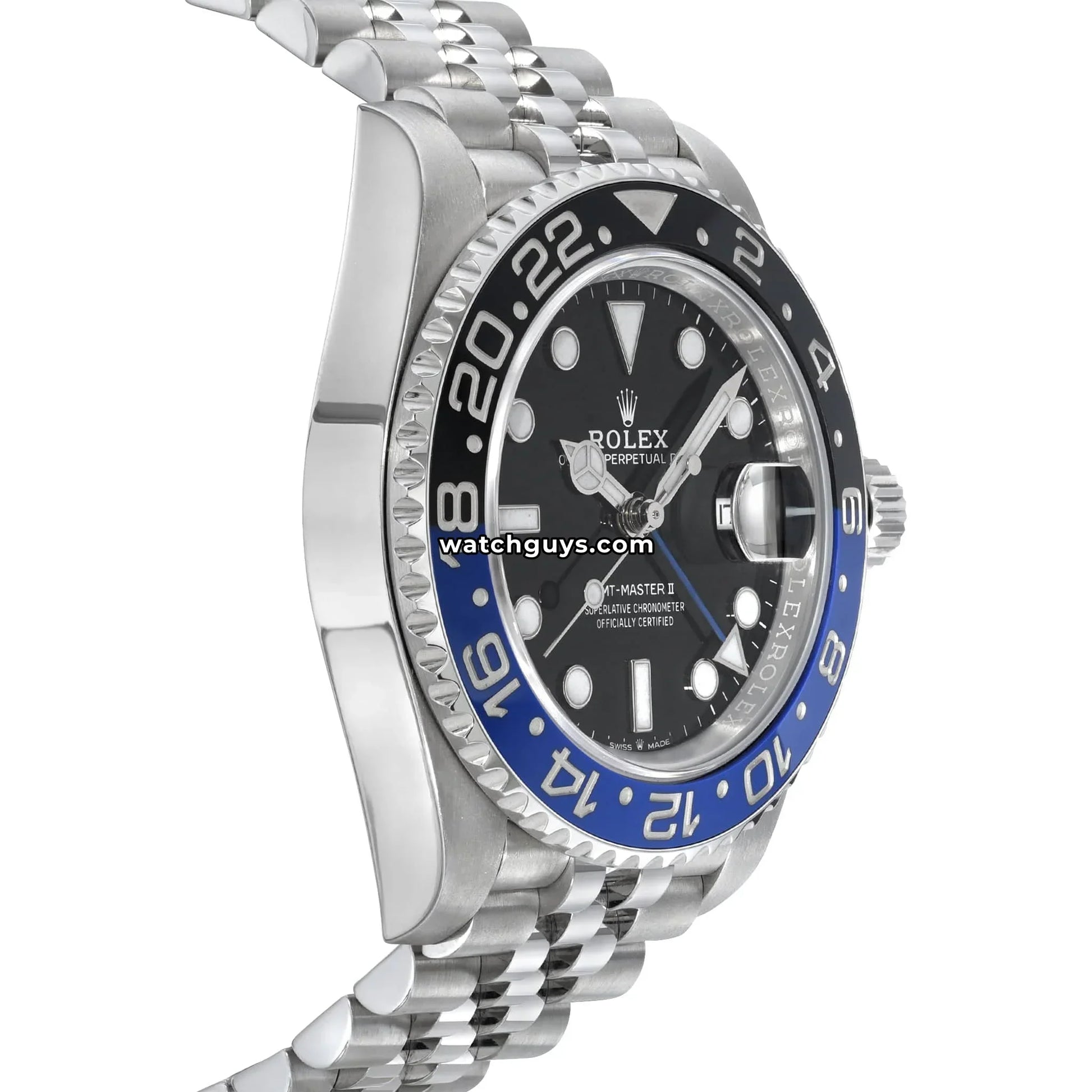 Rolex GMT-Master II 126710BLNR Stainless Steel