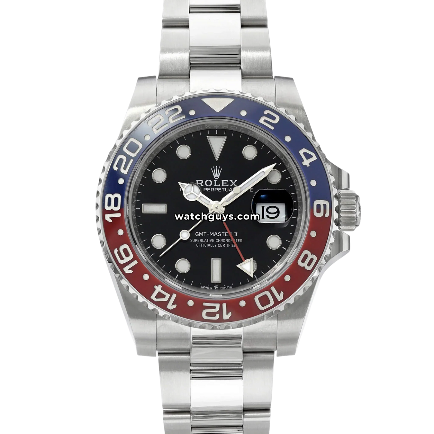 Rolex GMT-Master II 126710BLRO Pepsi Stainless Steel Oyster