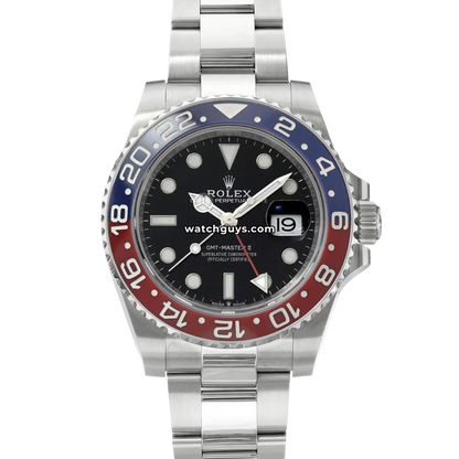 Rolex GMT-Master II 126710BLRO Pepsi Oyster