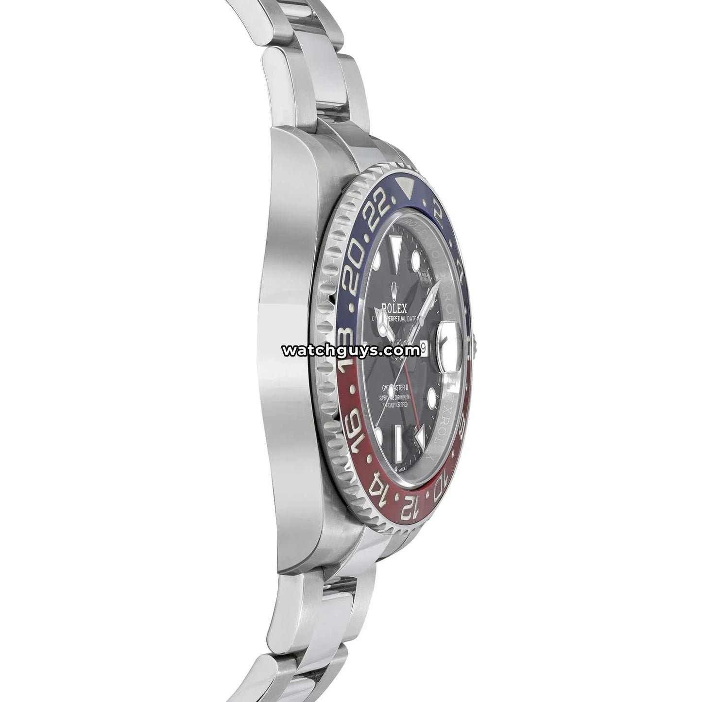 Rolex GMT-Master II 126710BLRO Pepsi Stainless Steel