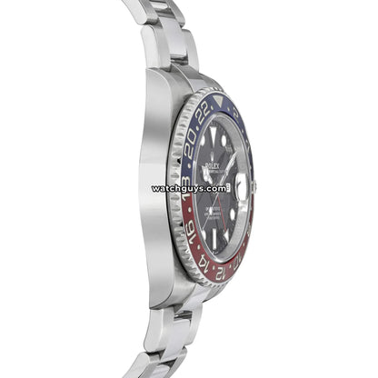 Rolex GMT-Master II 126710BLRO Pepsi Stainless Steel