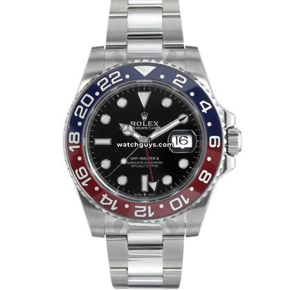 Rolex GMT-Master II 126710BLRO Pepsi