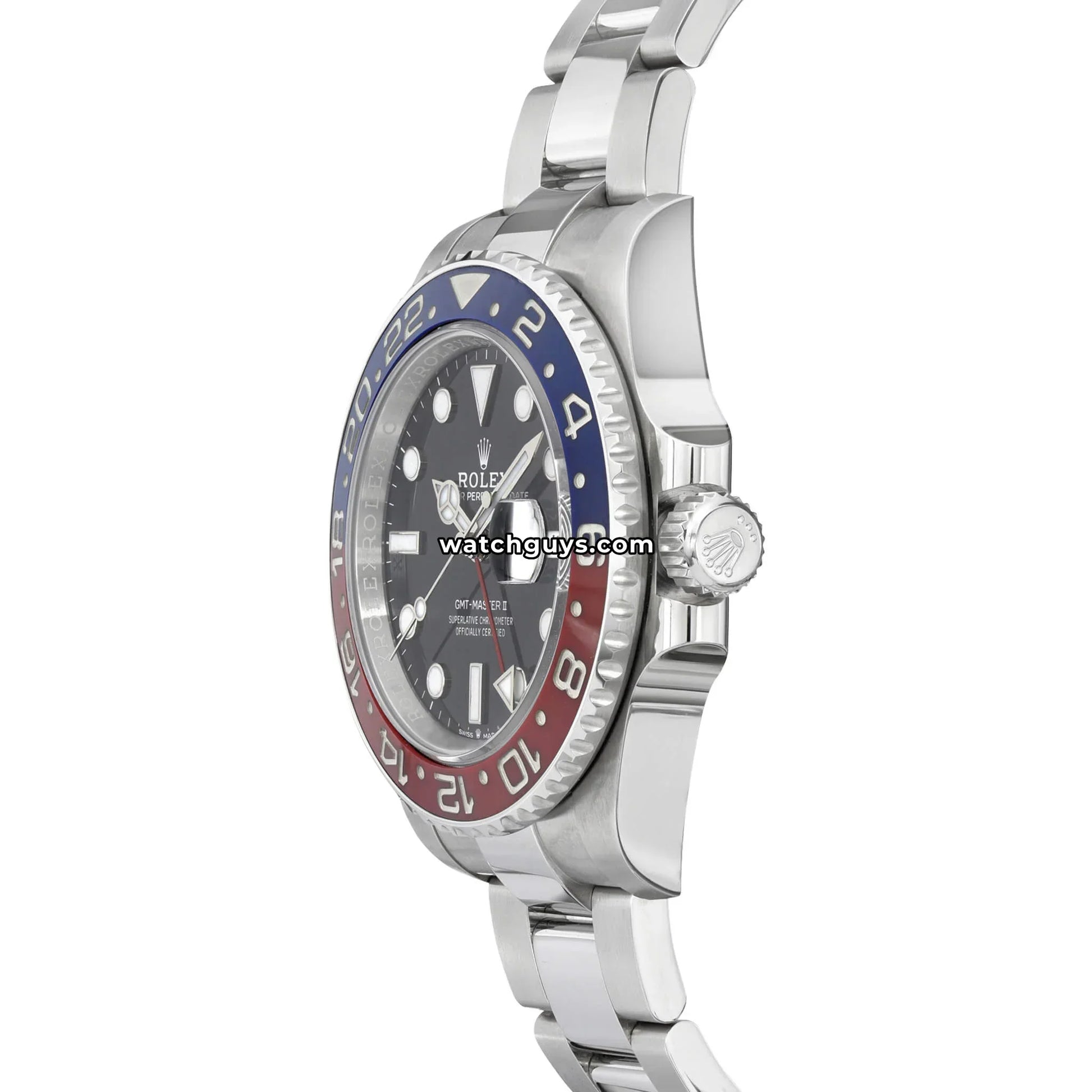 Rolex GMT-Master II 126710BLRO Pepsi Stainless Steel
