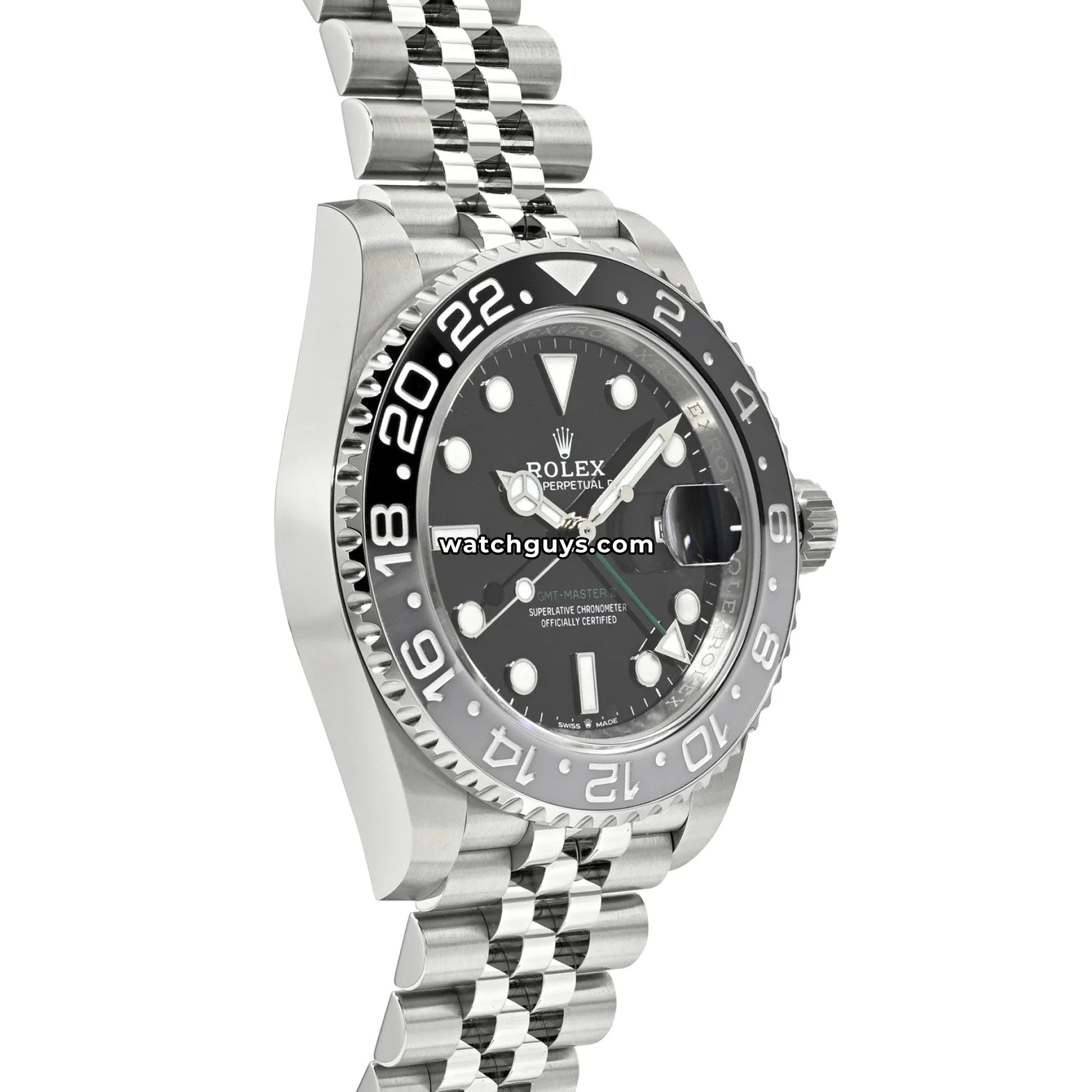 Rolex GMT-Master II 126710GRNR Bruce Wayne