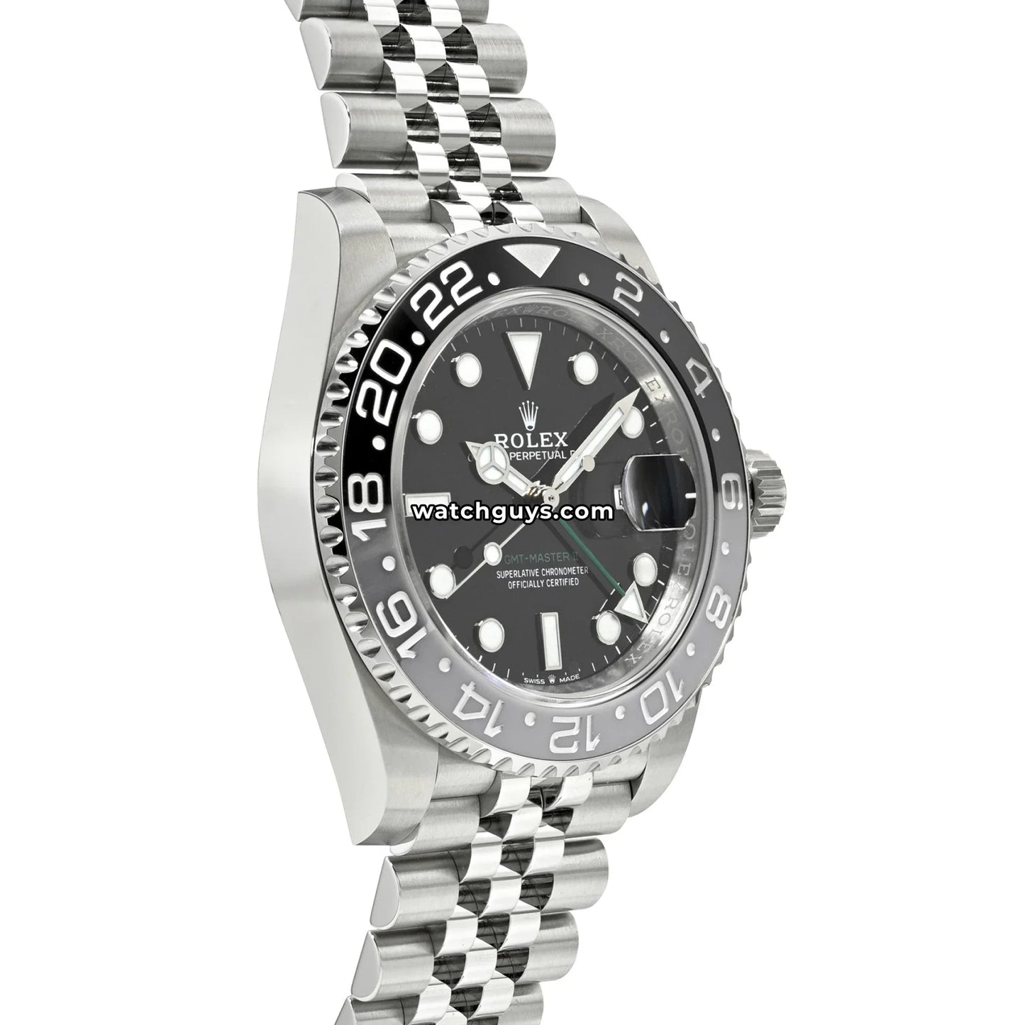 Rolex GMT-Master II 126710GRNR Bruce Wayne Jubilee