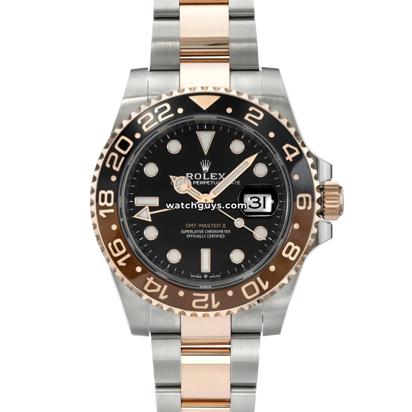 Rolex GMT-Master II 126711CHNR Root Beer Oyster