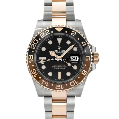 Rolex GMT-Master II 126711CHNR Root Beer Oyster