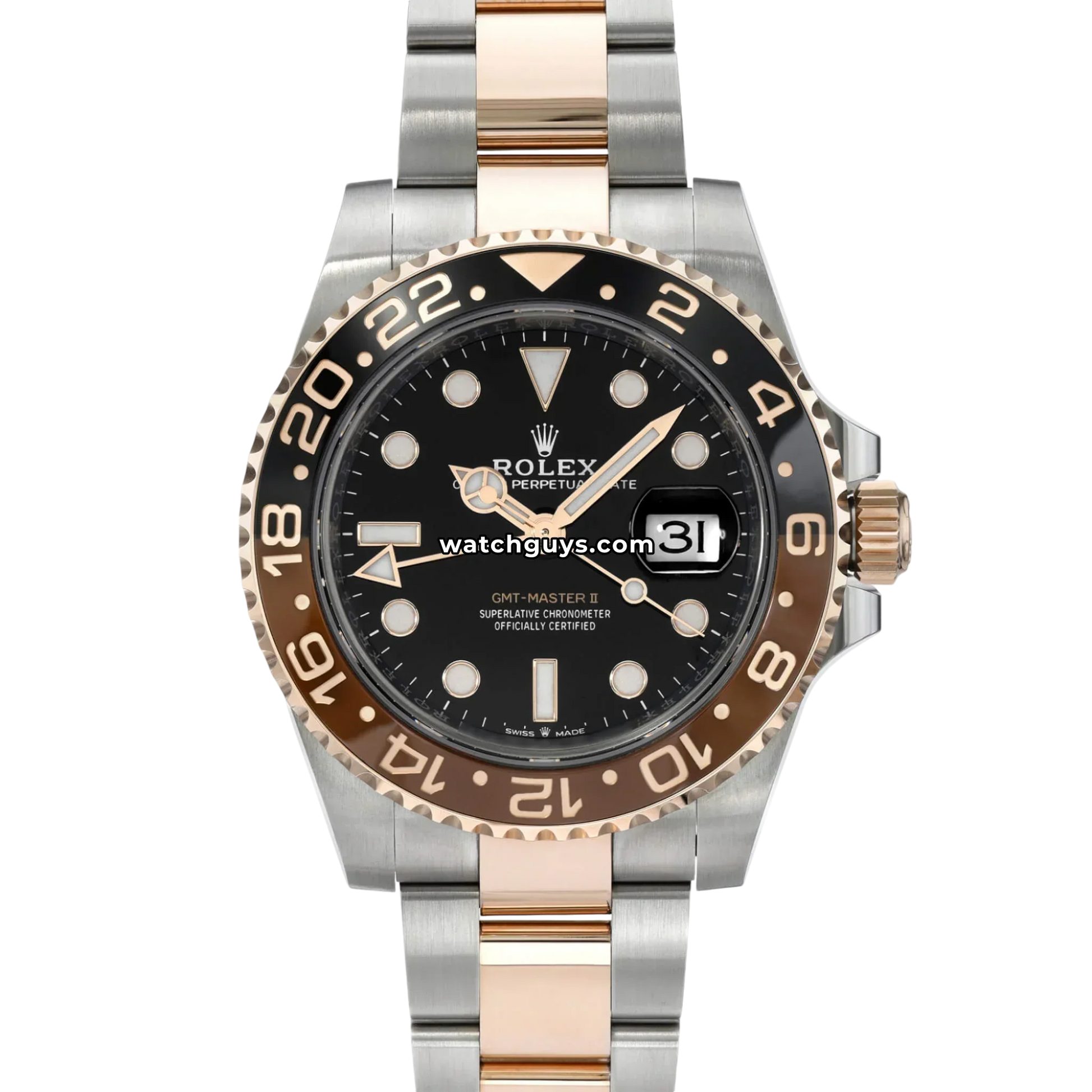 Rolex GMT-Master II 126711CHNR Two Tone