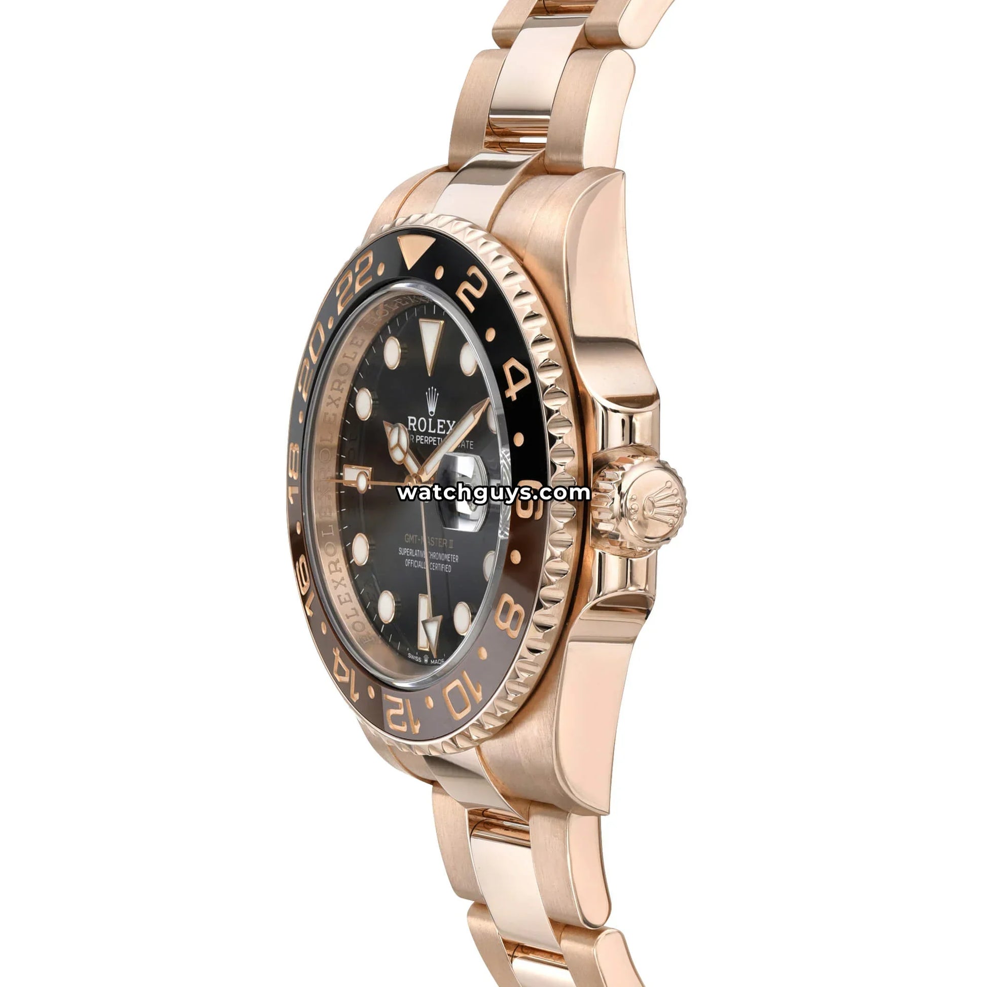 Rolex GMT-Master II 126715CHNR Root Beer