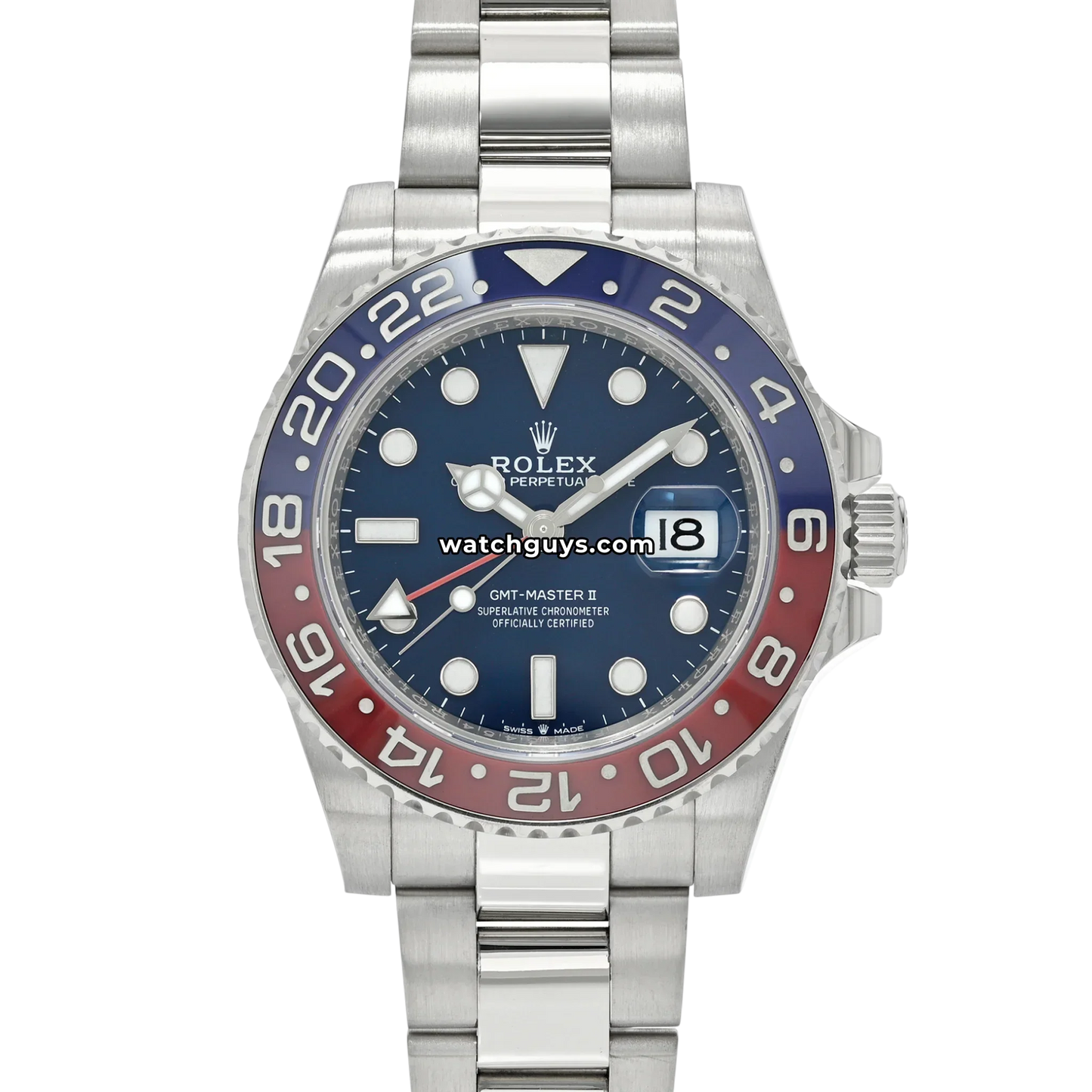 Rolex GMT-Master II 126719BLRO Blue
