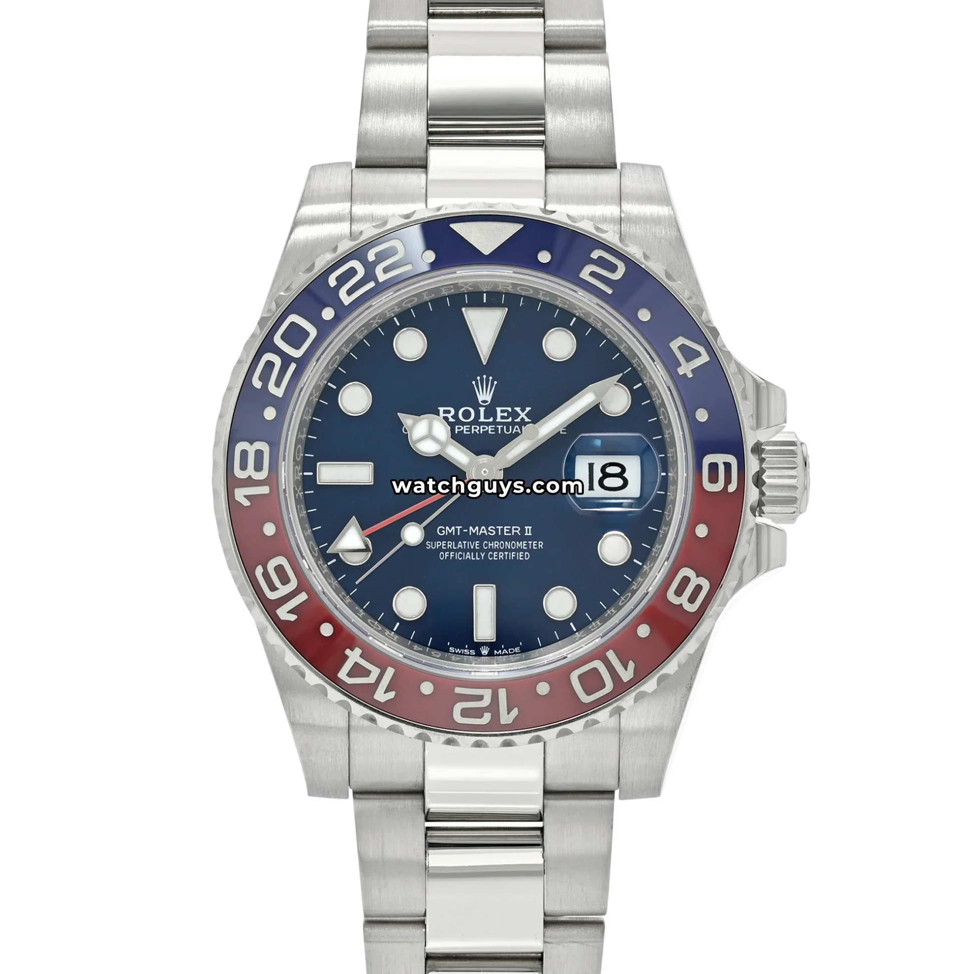 Rolex GMT-Master II 126719BLRO Blue