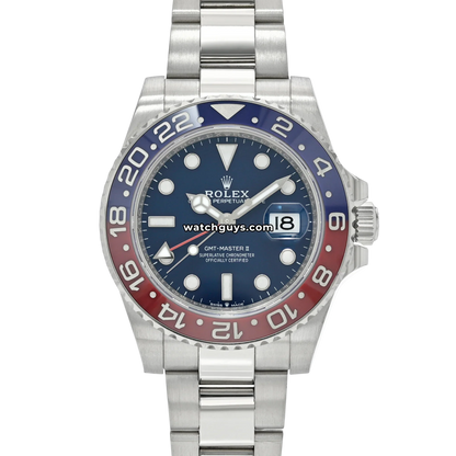 Rolex GMT-Master II 126719BLRO Blue