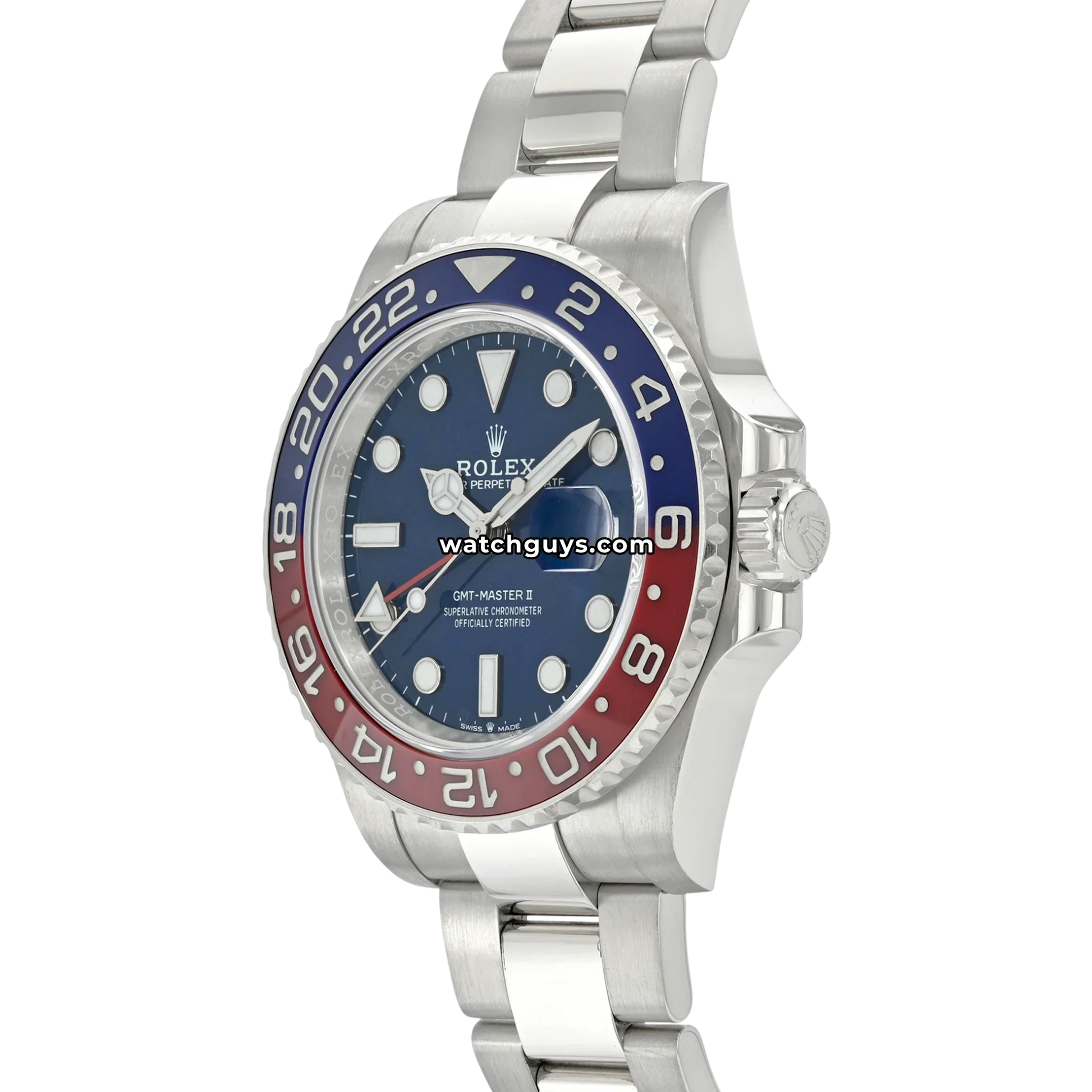 Rolex GMT-Master II 126719BLRO Blue