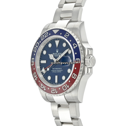 Rolex GMT-Master II 126719BLRO Blue