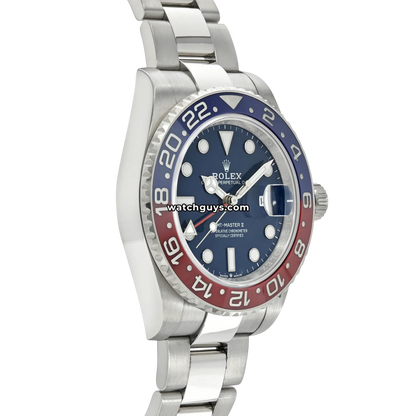 Rolex GMT-Master II 126719BLRO Blue