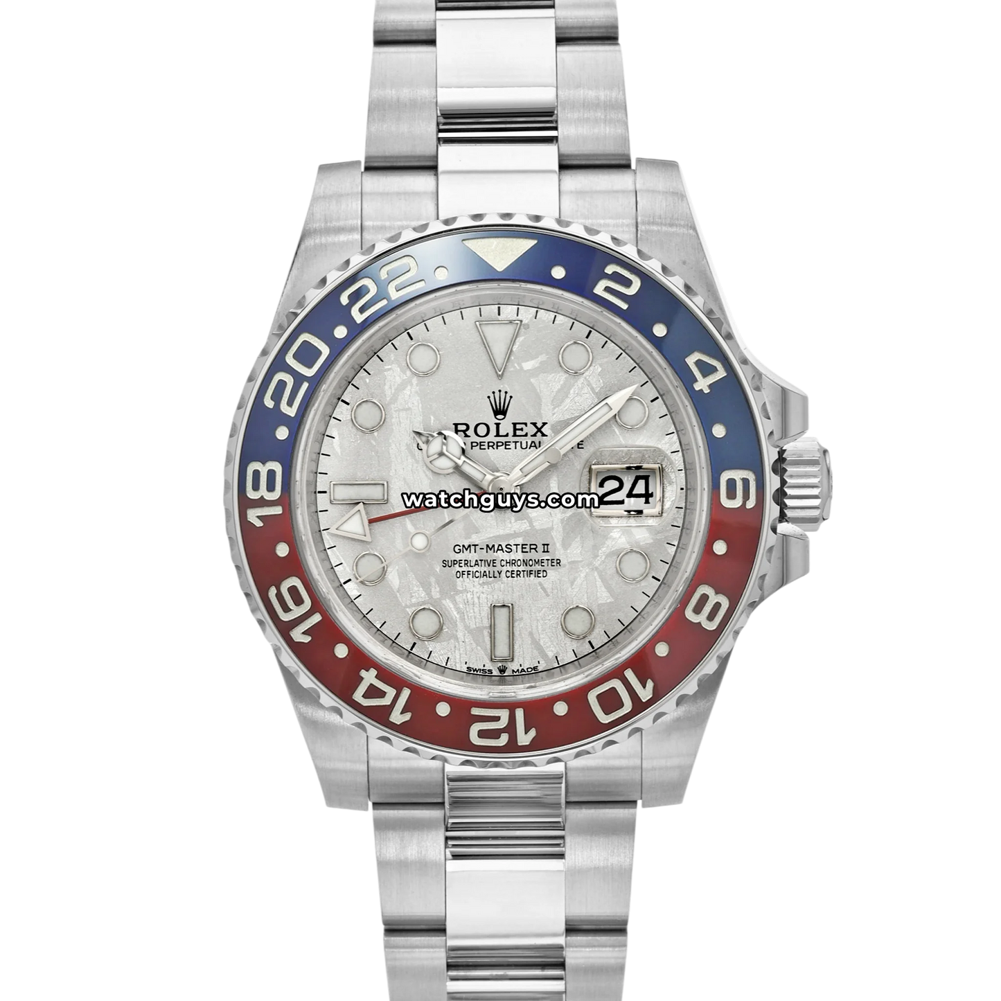 Rolex GMT-Master II 126719BLRO Meteorite