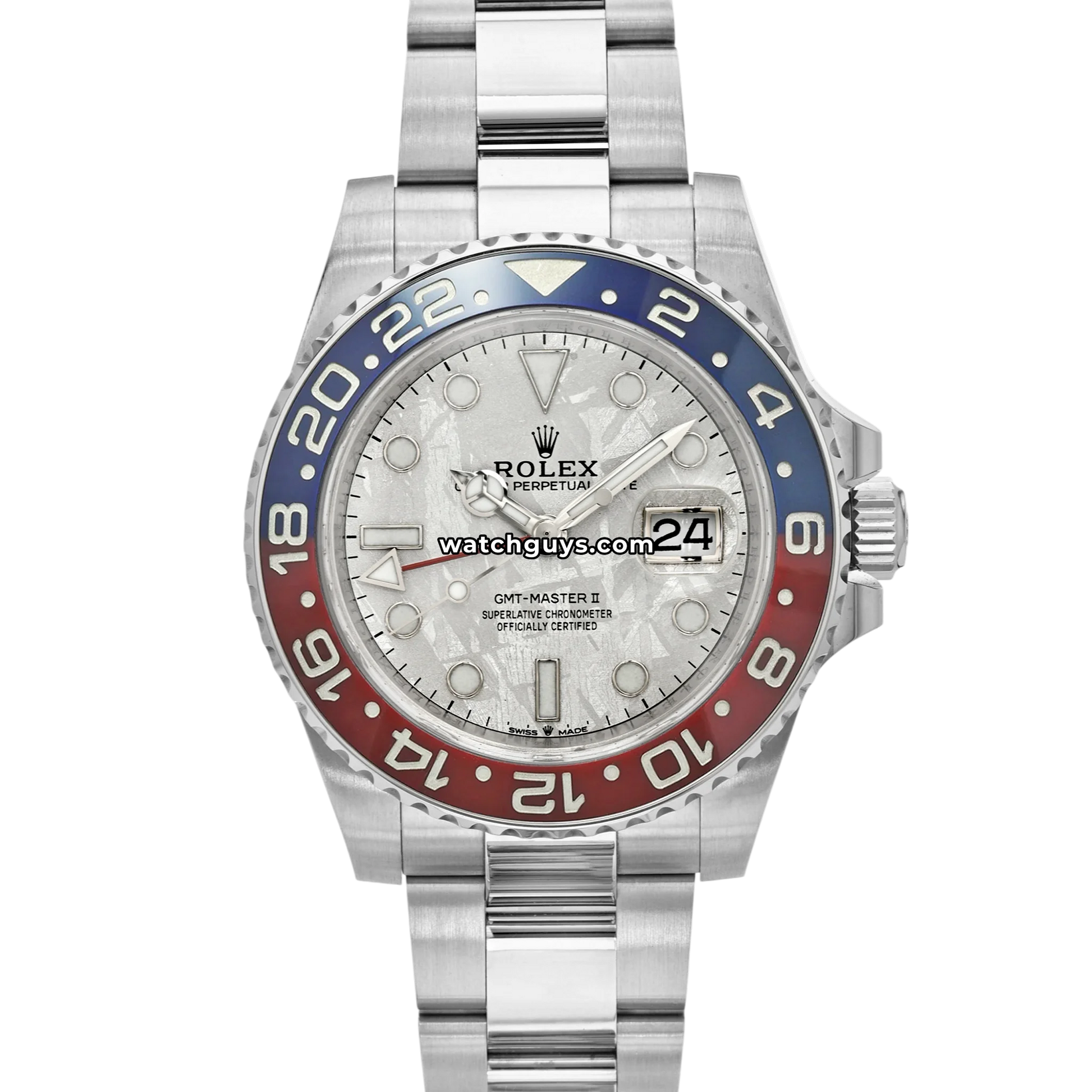 Rolex GMT-Master II 126719BLRO Meteorite