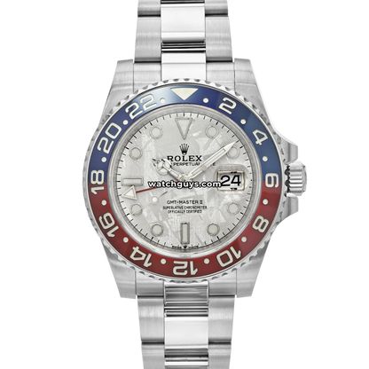 Rolex GMT-Master II 126719BLRO Pepsi Meteorite