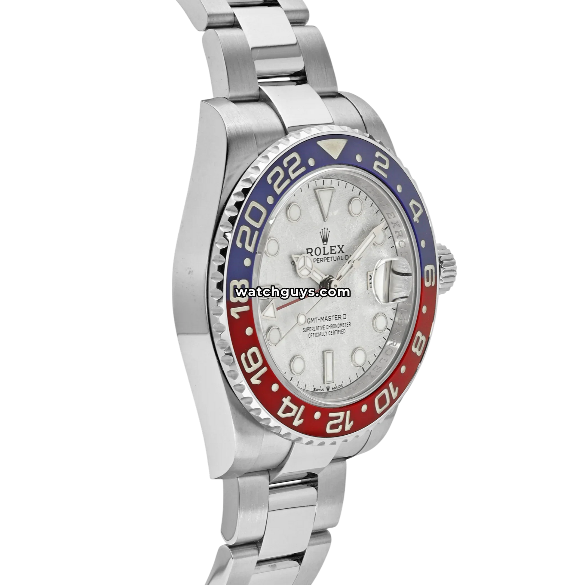 Rolex GMT-Master II 126719BLRO Meteorite