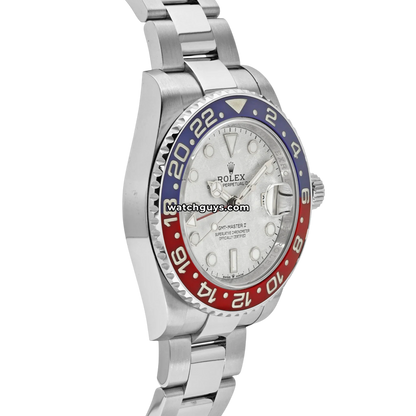 Rolex GMT-Master II 126719BLRO Meteorite
