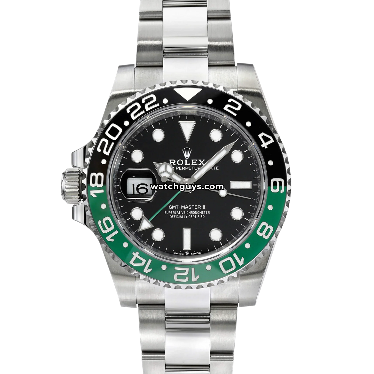 Rolex GMT-Master II 126720VTNR Sprite Oyster