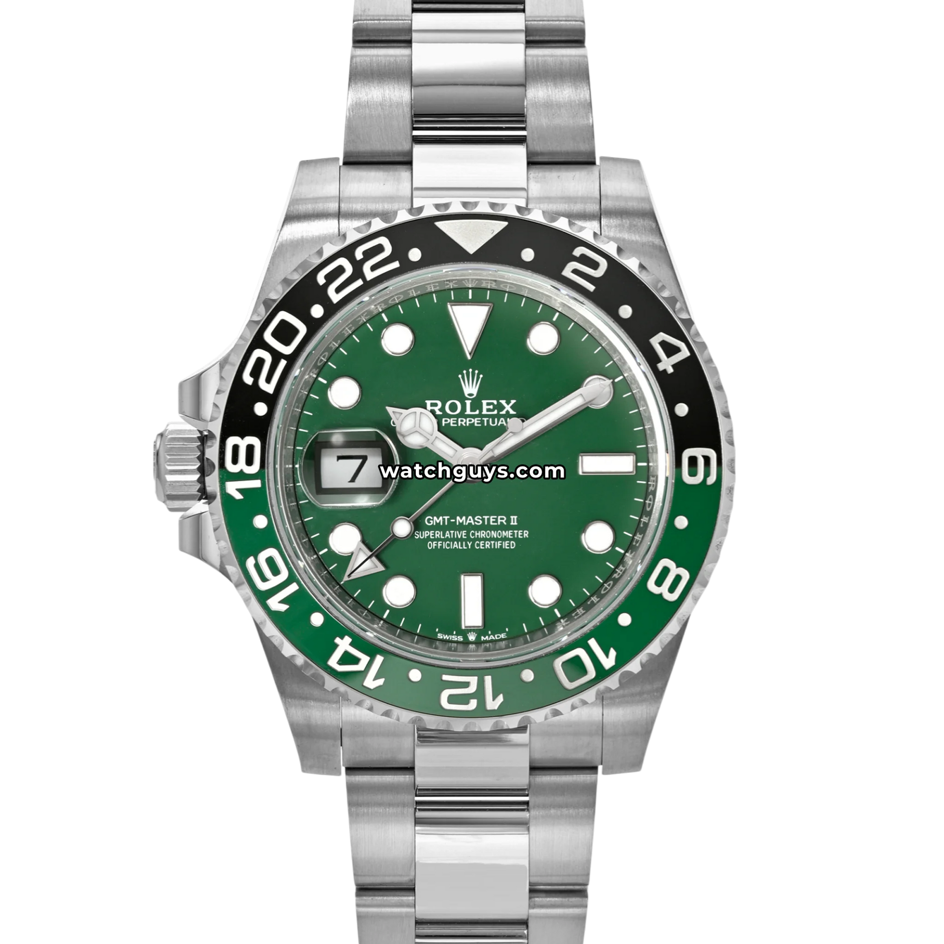 Rolex GMT-Master II 126729VTNR Green Oyster