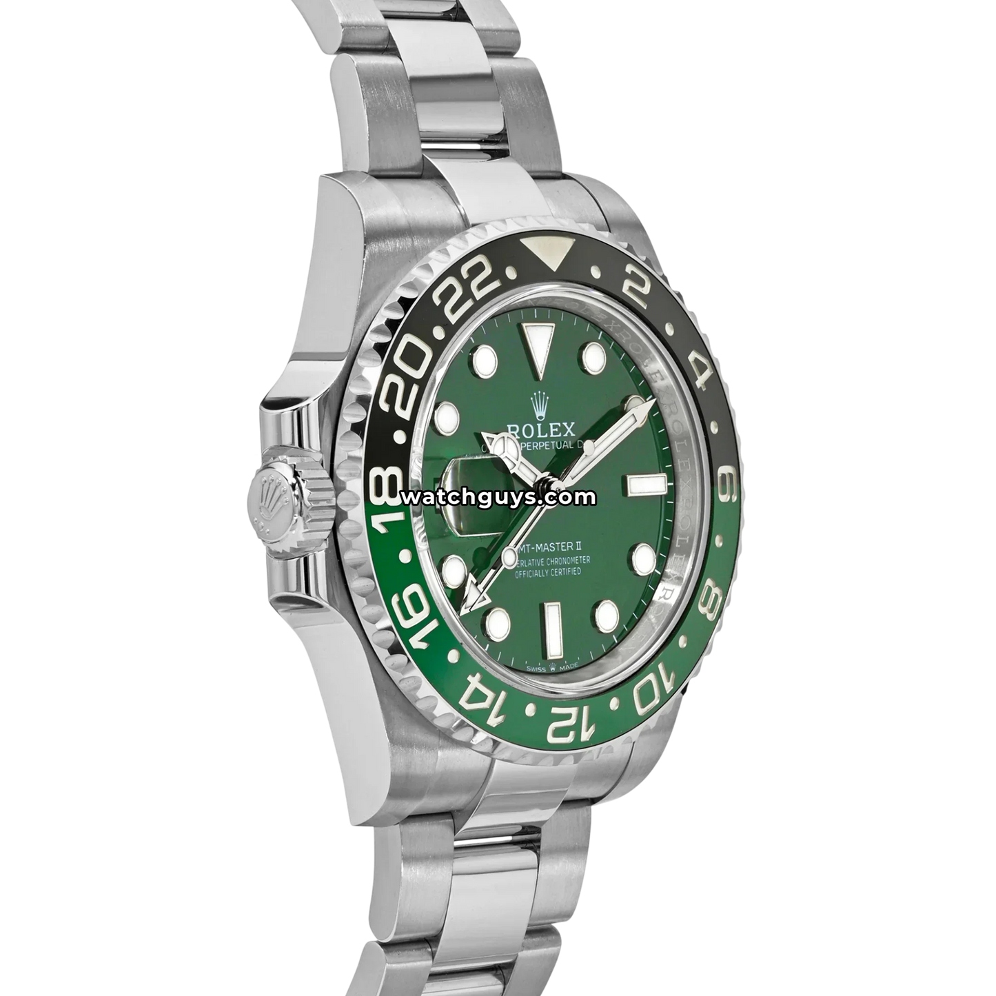 Rolex GMT-Master II 126729VTNR Green