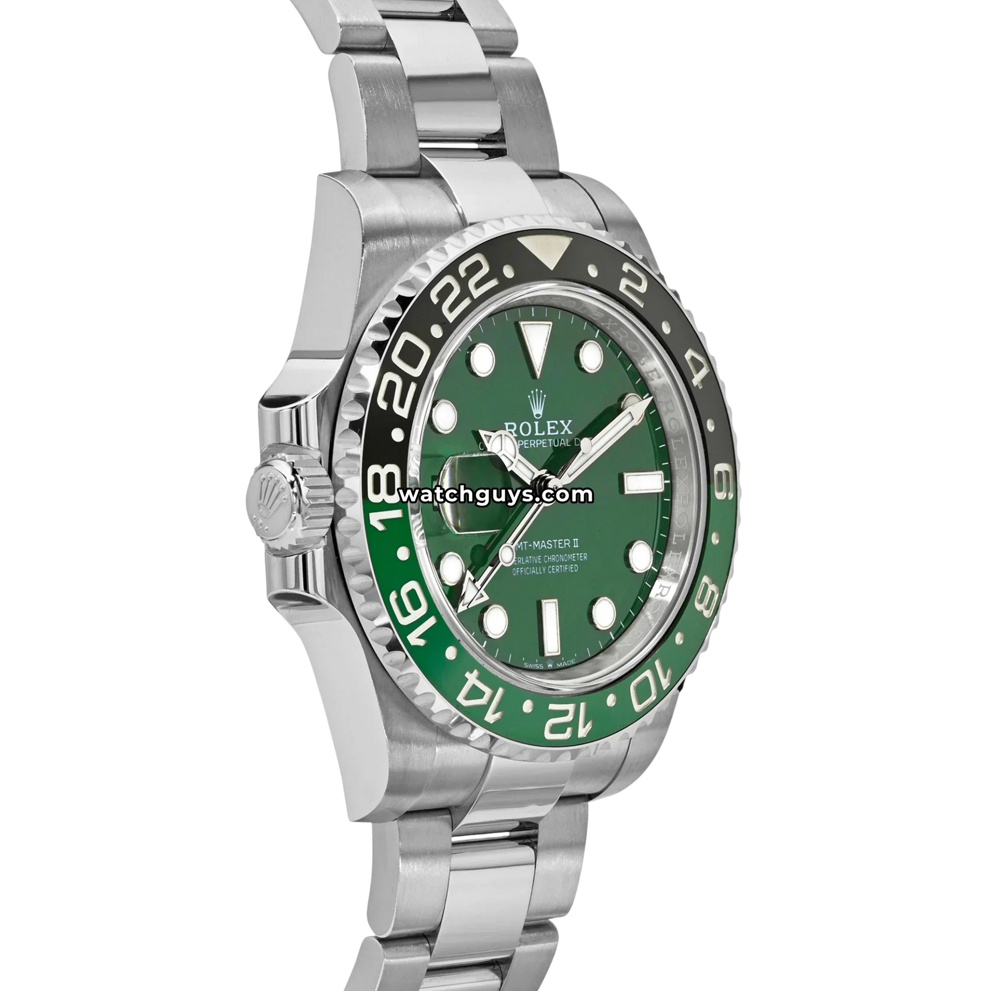 Rolex GMT-Master II 126729VTNR Green